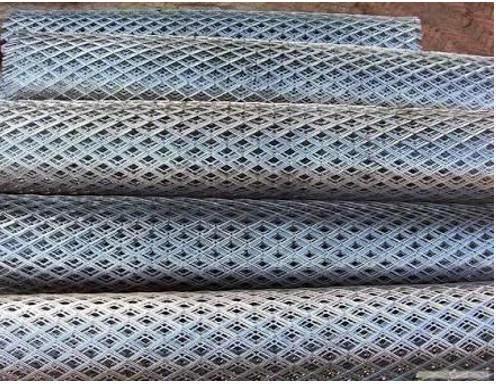 Weldfab Expended SS Mesh