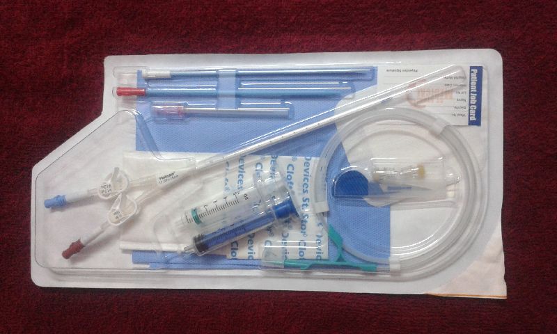 Plastic Double Lumen Catheter Kit, Feature : Fine Finished Light Weight., Thermo-sensitive
