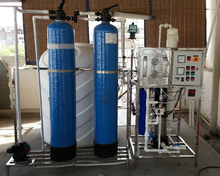 water treatment plant