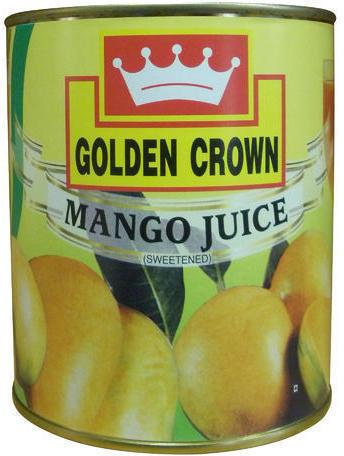 Golden Crown Mango Juice, Packaging Size : 800ml