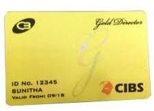 Transparent Business Card