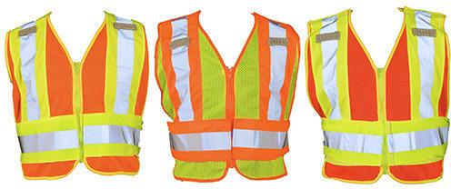 Cotton Reflective Safety Vest, for Construction, Size : Large, XL, Small, Medium