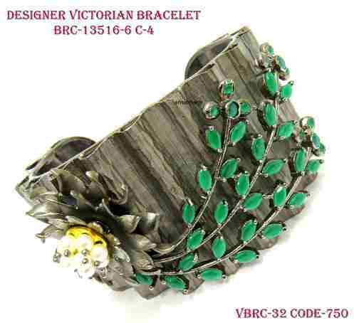 Victorian Flower Bracelet
