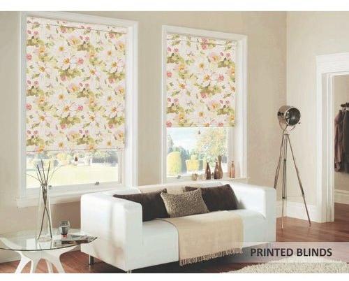 Printed Roller Blinds