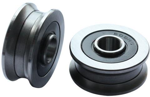 Stainless Steel track roller bearings, Shape : Round