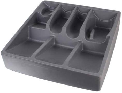 Plastic vacuum forming tray