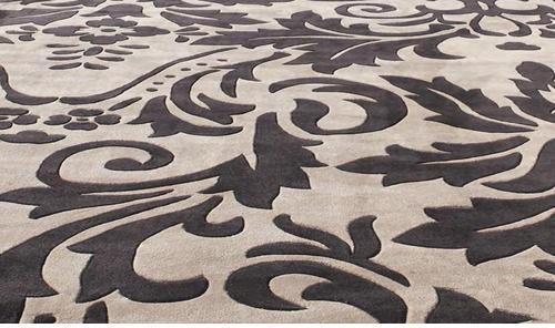 Tetracon Fiber Wall to Wall Carpets, Pattern : Printed