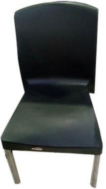 Hybrid Plastic Chair, Color : Black