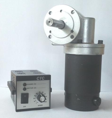 PMDC Worm Gear Motor