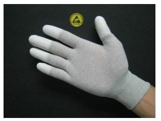 280 ESD Liner Yarn Denier Anti Static Gloves