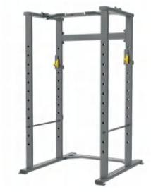 Color Coated Power Cage Rack