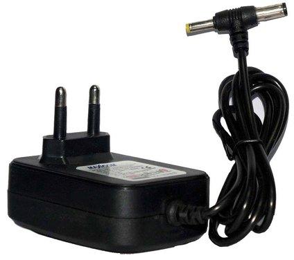 Maxicom Plastic Power Adapter, Color : Black