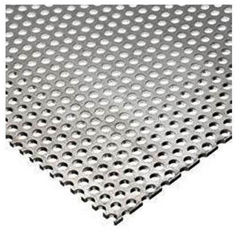 Perforated Aluminum Sheets