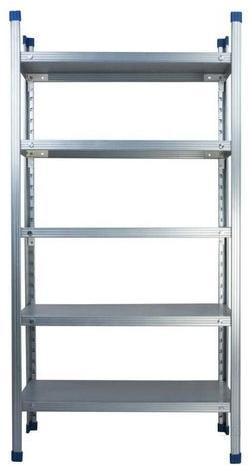 Ashpri mild steel rack, Color : Silver
