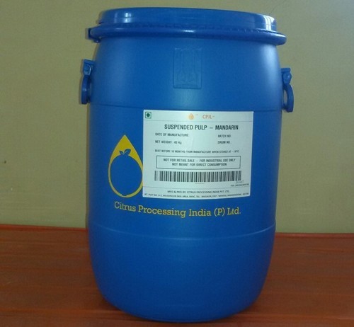 Orange Juice, Packaging Size : 40 Kg HDPE Drums