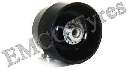 EMCO Rubber Caster Wheels