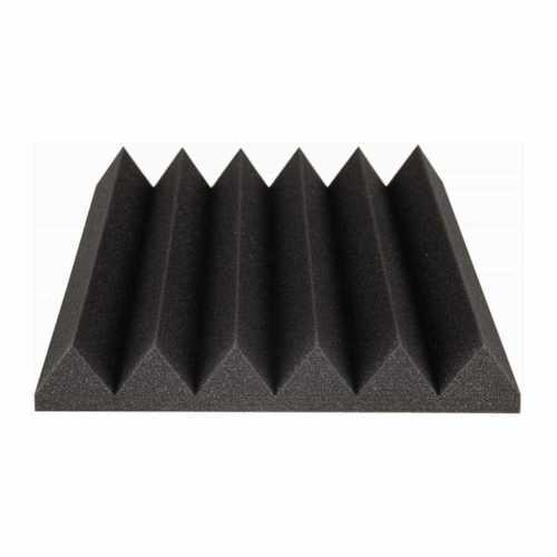 Black PU Wedge Acoustic Foam