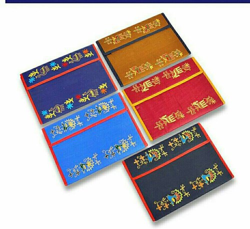 Embroidery Flap File, Color : mix