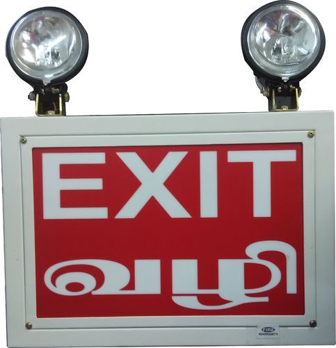 FINE Square Industrial Emergency Light