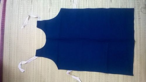 Plain Cotton Apron, Gender : Unisex
