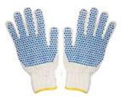 Men Dotted Hand Gloves, Gender : Women