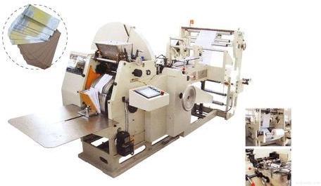 Automatic paper bag Machine