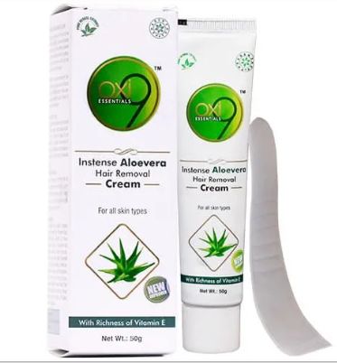 OXI9 Aloevera Hair Removal Cream, Feature : Easy To Apply
