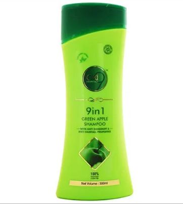 OXI9 Herbal Anti Dandruff Shampoo, Color : Green