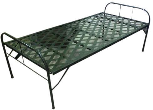 Locally made folding bed, Size : 6'x3'