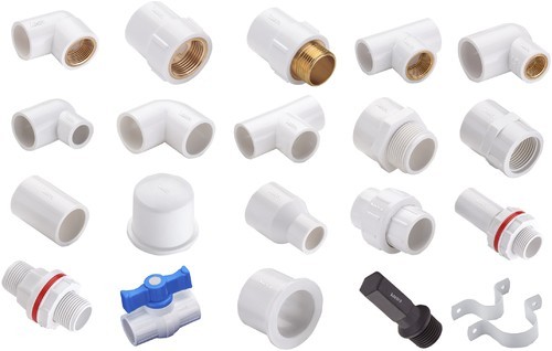 UPVC Pipe Fittings, Color : White