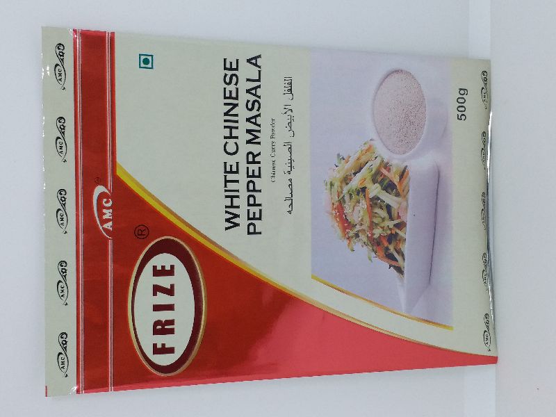 White Chinese Pepper Masala B, Packaging Type : Plastic Pouch
