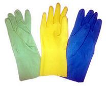 Latex Hand Gloves, for Household purpose, Chemical industry, Construction industry, Automobile industry
