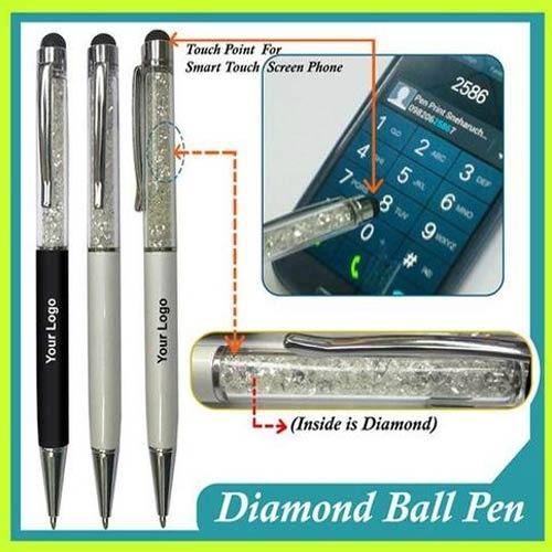 Blue Diamond Ball Pen