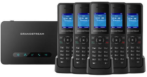 Wireless VoIP Phone, Color : Black