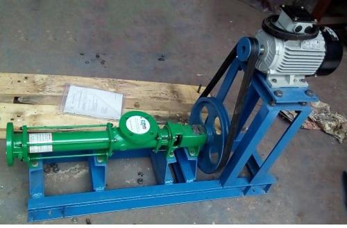 Three Phase Progressive Cavity Screw Pump