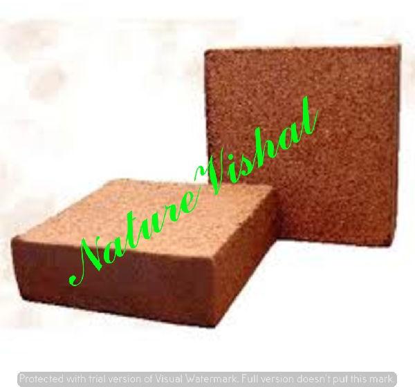 NATURE VISHAL - CocoPeat Blocks - High EC - 5 KG