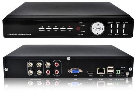 4 Channel Digital Video Recorder, Size : Medium