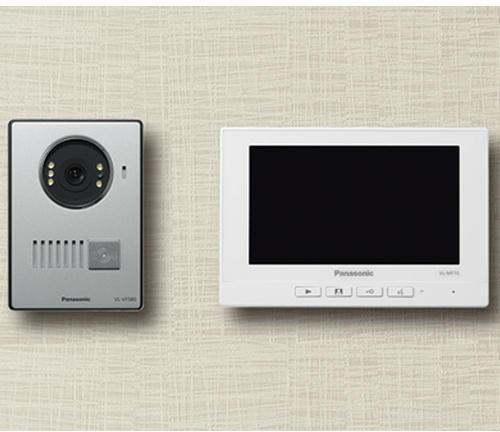 Panasonic Video Door Phone, Color : Grey, Black White