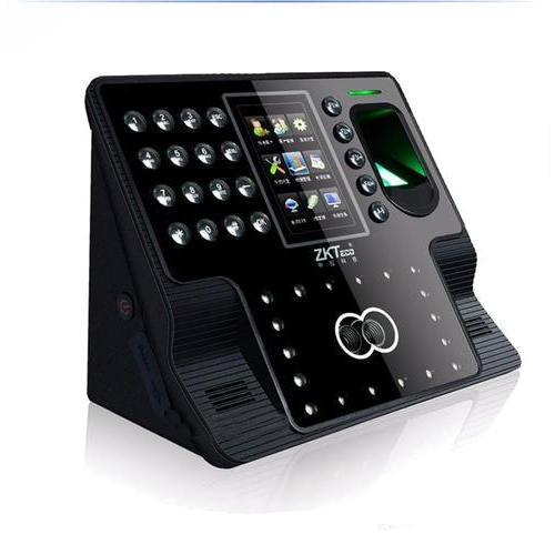 ABS ZKT Biometric Attendance Machine, Color : Black