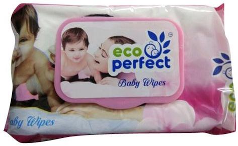 Cotton Baby Wet Wipes, Packaging Type : Packet