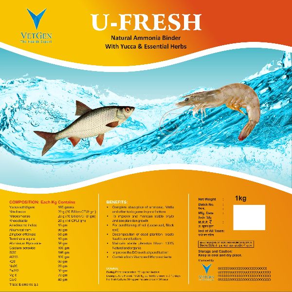 Vetgen U-Fresh Supplement
