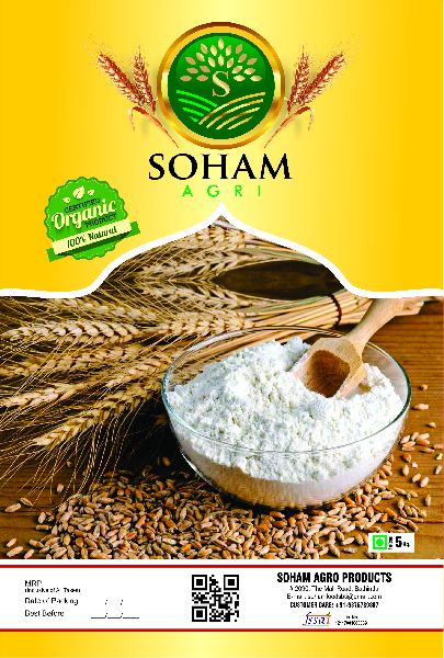 Soham Agri Natural organic wheat, for Cooking, Certification : FSSAI