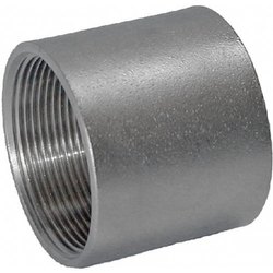 Round Stainless Steel Coupling Pipe Fitting