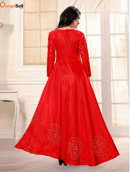 Bollywood Style Red Gown