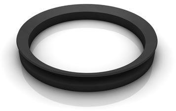 Rubber V Rings, for Connecting Joints, Pipes, Tubes, Size : Customise
