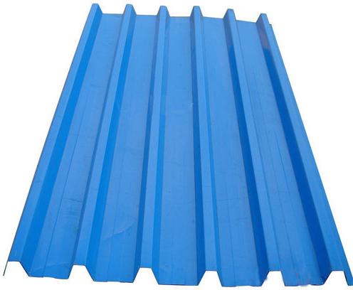 Coated Corrugated Roofing Sheet, Length : 12 Feet