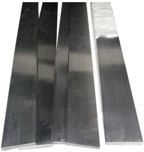 Rectangular Stainless Steel Flat Bar, for Construction, Width : 1-50mm