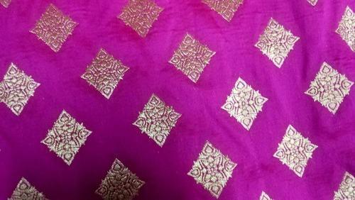 Taffeta Silk Jacquard Fabric