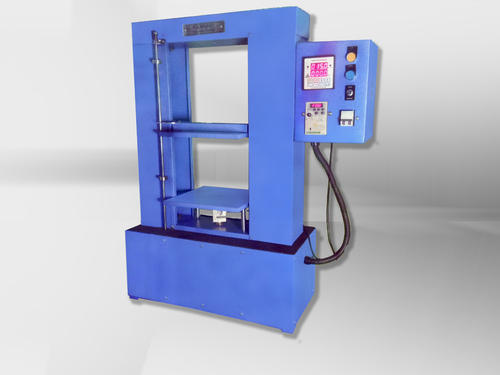 POLYPLAST Compression Load Testing Machine, Color : Blue