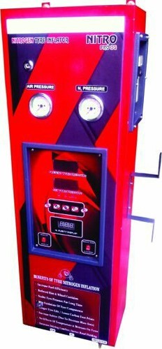 Zap INFLATOR MACHINE, Color : Red